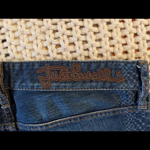 Just Cavalli slim fit jeans. Size 28 - Picture 5 of 5